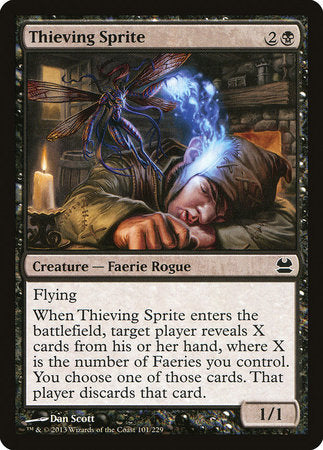 Thieving Sprite [Modern Masters] | Exor Games Summserside