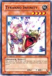 Tyranno Infinity [CRV-EN029] Common | Exor Games Summserside