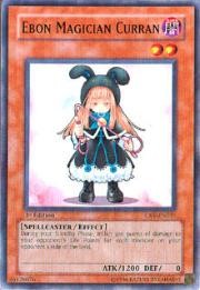 Ebon Magician Curran [CRV-EN031] Common | Exor Games Summserside