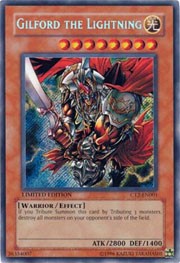 Gilford the Lightning [CT2-EN001] Secret Rare | Exor Games Summserside