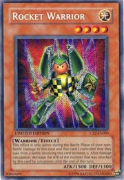 Rocket Warrior [CT2-EN005] Secret Rare | Exor Games Summserside