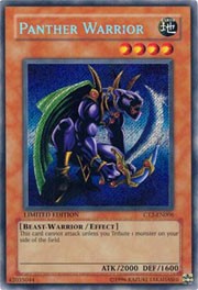 Panther Warrior [CT2-EN006] Secret Rare | Exor Games Summserside