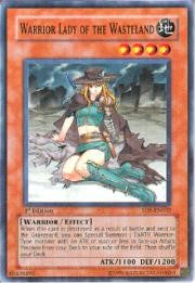 Warrior Lady of the Wasteland [SD5-EN002] Common | Exor Games Summserside