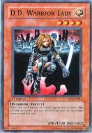 D.D. Warrior Lady [SD5-EN011] Common | Exor Games Summserside