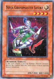 Ninja Grandmaster Sasuke [SD5-EN015] Common | Exor Games Summserside