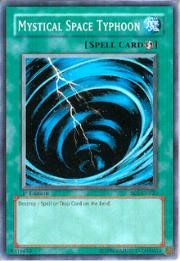 Mystical Space Typhoon [SD5-EN020] Common | Exor Games Summserside