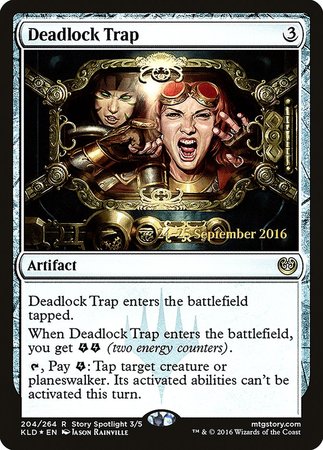 Deadlock Trap [Kaladesh Promos] | Exor Games Summserside