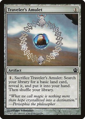 Traveler's Amulet [Theros] | Exor Games Summserside