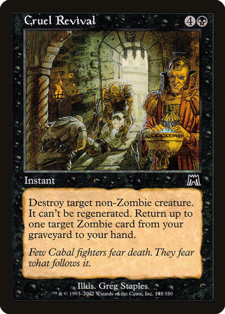 Cruel Revival [Onslaught] | Exor Games Summserside