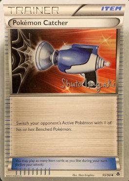 Pokemon Catcher (95/98) (Terraki-Mewtwo - Shuto Itagaki) [World Championships 2012] | Exor Games Summserside
