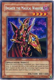 Breaker the Magical Warrior [MC2-EN002] Secret Rare | Exor Games Summserside