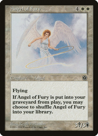 Angel of Fury [Portal Second Age] | Exor Games Summserside