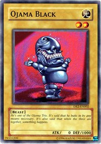 Ojama Black [DR2-EN002] Common | Exor Games Summserside
