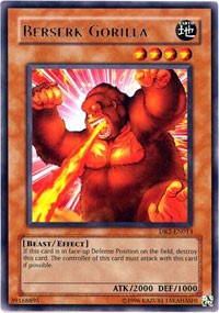 Berserk Gorilla [DR2-EN013] Rare | Exor Games Summserside