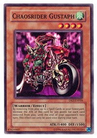 Chaosrider Gustaph [DR2-EN018] Super Rare | Exor Games Summserside