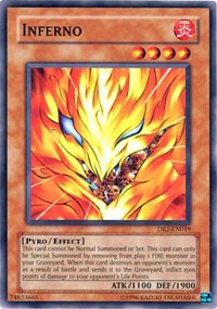 Inferno [DR2-EN019] Common | Exor Games Summserside
