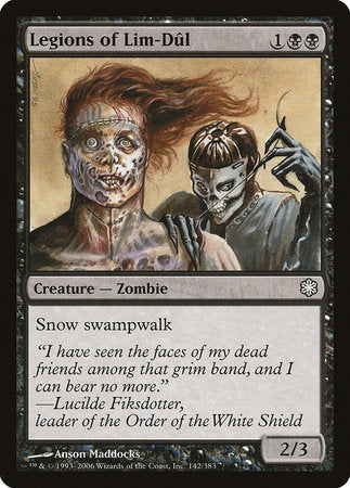 Legions of Lim-Dul [Coldsnap Theme Decks] | Exor Games Summserside