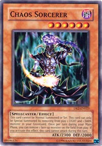 Chaos Sorcerer [DR2-EN023] Common | Exor Games Summserside