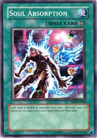 Soul Absorption [DR2-EN046] Common | Exor Games Summserside