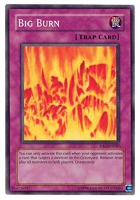 Big Burn [DR2-EN047] Super Rare | Exor Games Summserside