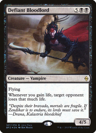 Defiant Bloodlord [Battle for Zendikar Promos] | Exor Games Summserside