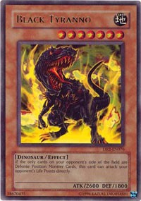 Black Tyranno [DR2-EN076] Ultra Rare | Exor Games Summserside