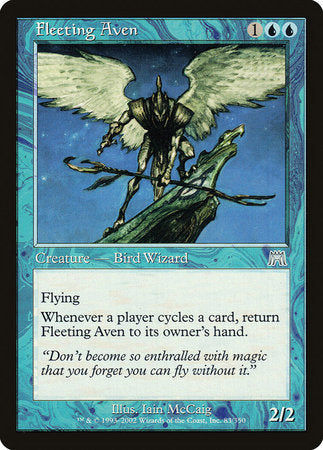 Fleeting Aven [Onslaught] | Exor Games Summserside