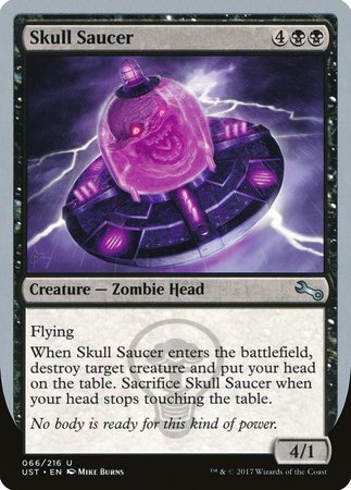 Skull Saucer [Unstable] | Exor Games Summserside