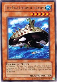 Orca Mega-Fortress of Darkness [DR2-EN085] Rare | Exor Games Summserside