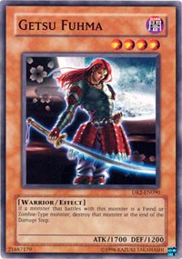 Getsu Fuhma [DR2-EN090] Common | Exor Games Summserside