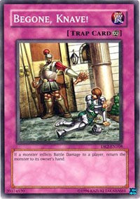 Begone, Knave! [DR2-EN108] Common | Exor Games Summserside