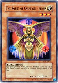 The Agent of Creation - Venus [DR2-EN120] Common | Exor Games Summserside