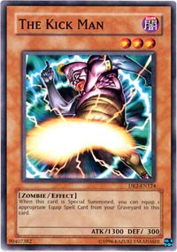 The Kick Man [DR2-EN124] Common | Exor Games Summserside