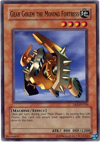 Gear Golem the Moving Fortress [DR2-EN130] Super Rare | Exor Games Summserside