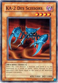 KA-2 Des Scissors [DR2-EN131] Common | Exor Games Summserside