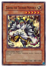 Zaborg the Thunder Monarch [DR2-EN135] Super Rare | Exor Games Summserside