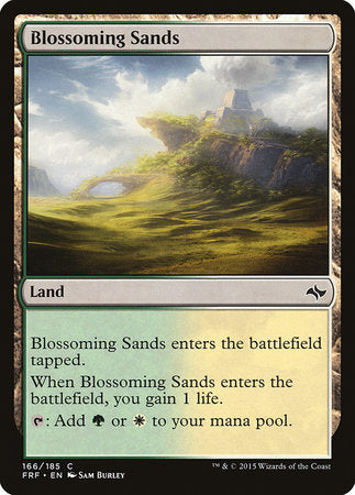 Blossoming Sands [Fate Reforged] | Exor Games Summserside