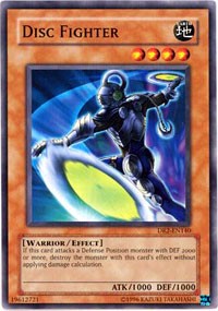 Disc Fighter [DR2-EN140] Common | Exor Games Summserside