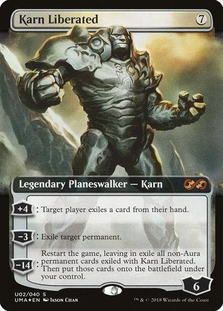 Karn Liberated [Ultimate Box Topper] | Exor Games Summserside