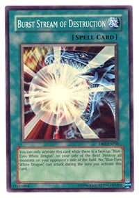 Burst Stream of Destruction [DR2-EN150] Super Rare | Exor Games Summserside