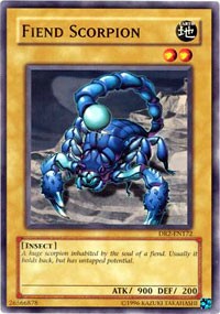 Fiend Scorpion [DR2-EN172] Common | Exor Games Summserside