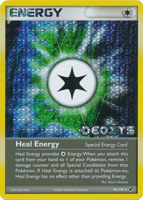 Heal Energy (94/107) (Stamped) [EX: Deoxys] | Exor Games Summserside