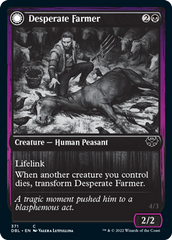 Desperate Farmer // Depraved Harvester [Innistrad: Double Feature] | Exor Games Summserside