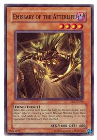 Emissary of the Afterlife [DR2-EN189] Super Rare | Exor Games Summserside