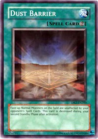 Dust Barrier [DR2-EN200] Common | Exor Games Summserside