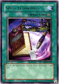 Spell Economics [DR2-EN202] Rare | Exor Games Summserside