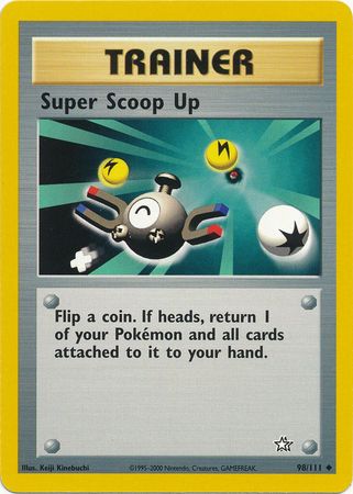 Super Scoop Up (98/111) [Neo Genesis Unlimited] | Exor Games Summserside