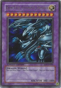 Blue-Eyes Ultimate Dragon [JMP-EN005] Ultra Rare | Exor Games Summserside