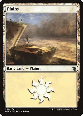 Plains (251) [Dragons of Tarkir] | Exor Games Summserside