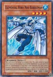 Elemental Hero Neo Bubbleman [SOI-EN004] Common | Exor Games Summserside